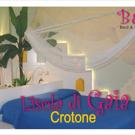 L'Isola Di Gaia Bed and Breakfast Crotone Exteriör bild