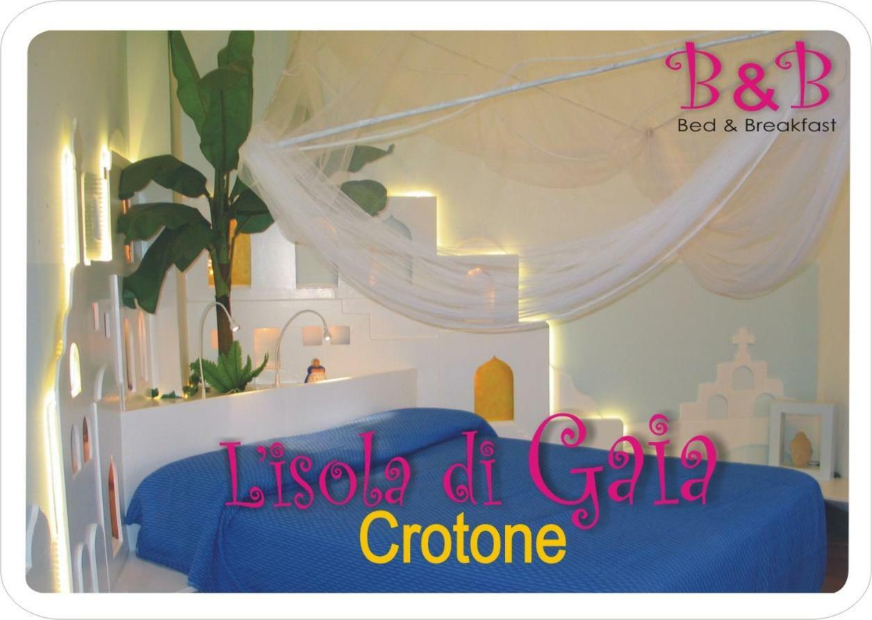 L'Isola Di Gaia Bed and Breakfast Crotone Exteriör bild