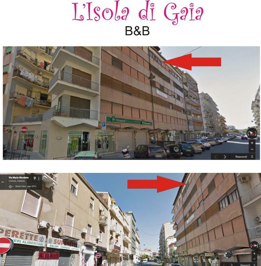 L'Isola Di Gaia Bed and Breakfast Crotone Exteriör bild